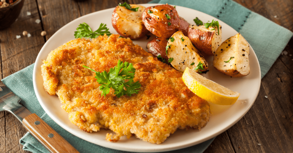 Poulet aux biscuits Ritz - Cakes Paradise