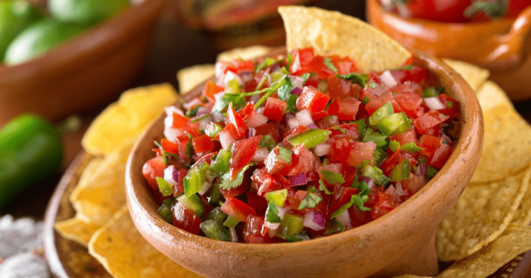 How to Freeze Salsa