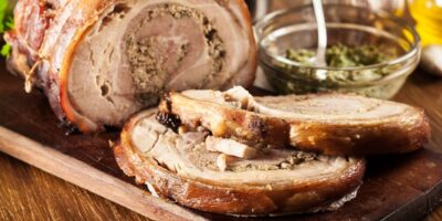 Que servir avec Porchetta