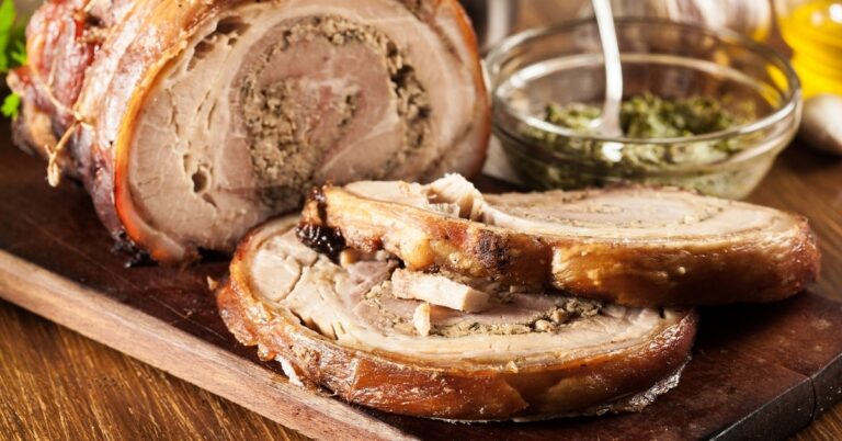 Que servir avec Porchetta