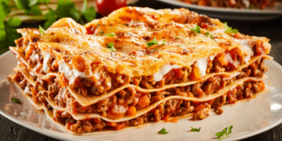 Que servir avec des lasagnes : 10 idées d&rsquo;accompagnements
