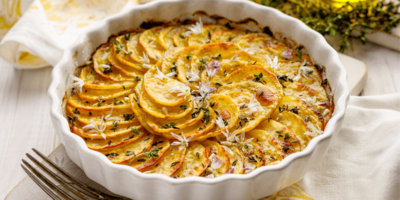 Que servir avec des pommes de terre gratinées