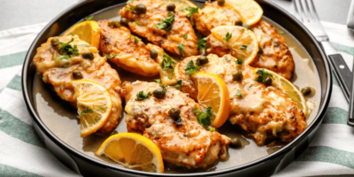 Que servir avec du poulet piccata : 10 plats d&rsquo;accompagnement délicieux