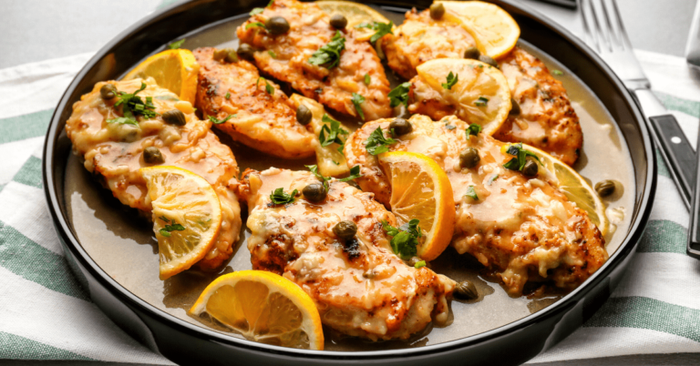 What to Serve with Chicken Piccata: 10 Delectable Sides