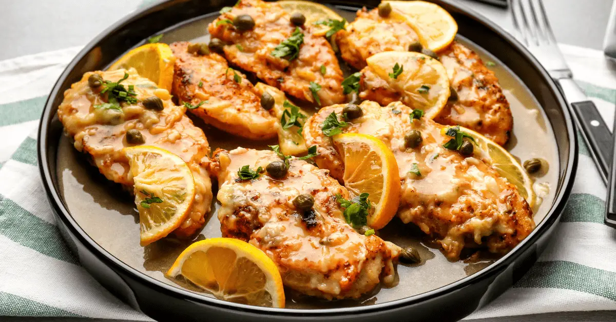 What to Serve with Chicken Piccata: 10 Delectable Sides