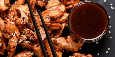 Quoi servir avec du poulet teriyaki