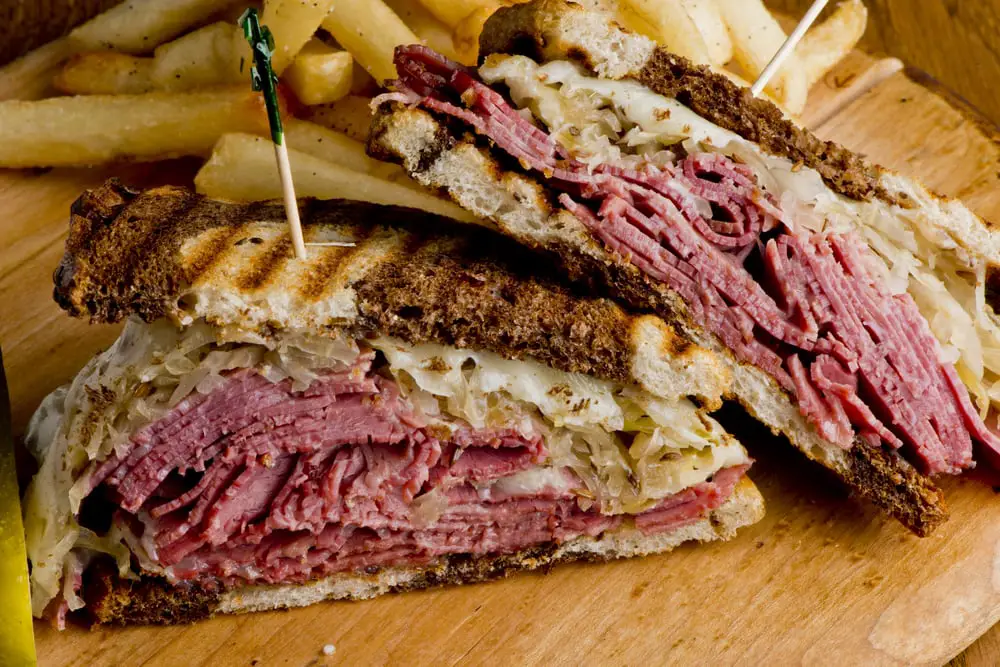 What to Serve With Reuben Sandwiches: 8 Classic Sides