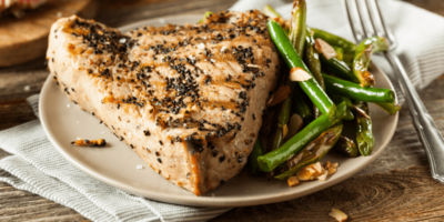 Quoi servir avec un steak de thon