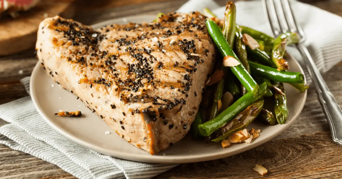 What to Serve with Tuna Steak