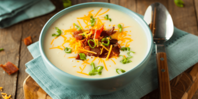 Quoi servir avec une soupe de pommes de terre