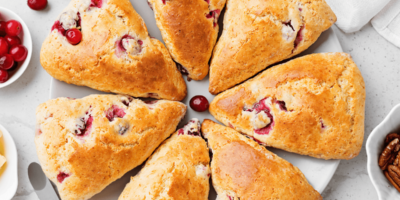 Recette de base de Scone (+ 7 saveurs !)