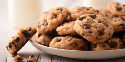 Recette de biscuits aux pépites de chocolat Ghirardelli
