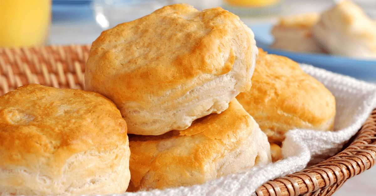 No Milk Biscuit Recipe (Dairy Free)