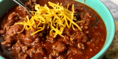 Recette de chili de Wendy
