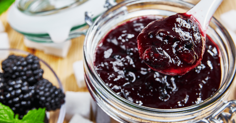 Blackberry Jam Recipe