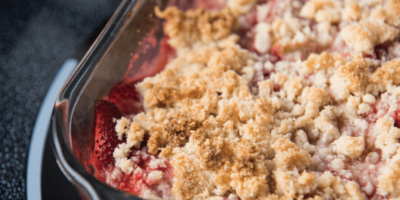 Recette de cordonnier aux fraises