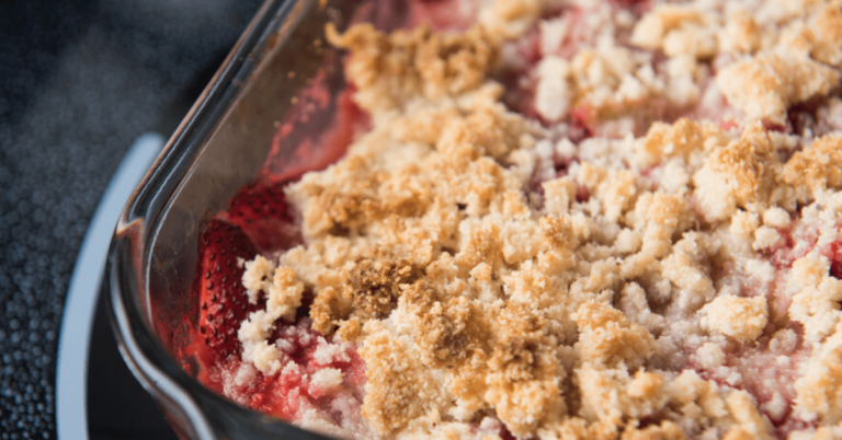 Strawberry Cobbler