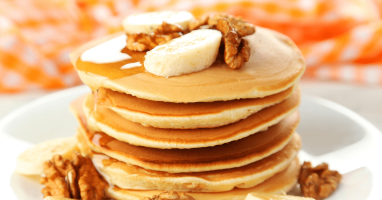 Recette de crêpes de tante Jemima