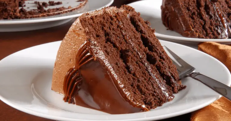 Recette de gâteau au chocolat de Portillo
