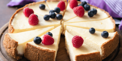 Recette de gâteau au fromage junior