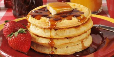 Recette de gaufres maison