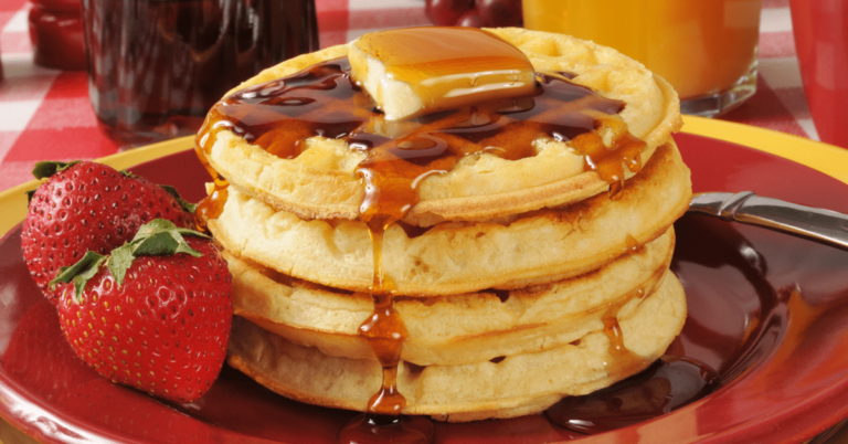 Recette de gaufres maison