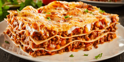 Recette de lasagne Barilla