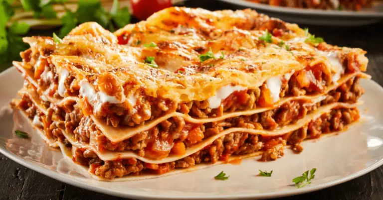 Recette de lasagne Barilla