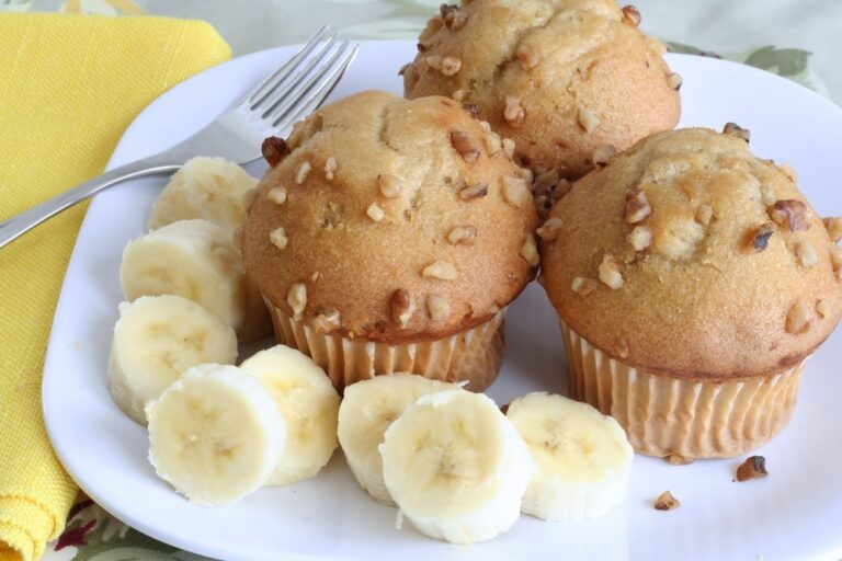 Recette de muffins aux bananes Bisquick