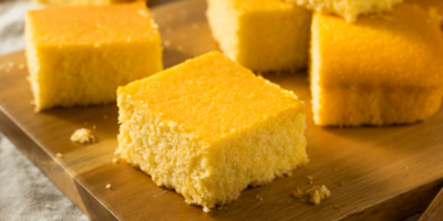 Recette de pain de maïs moelleux