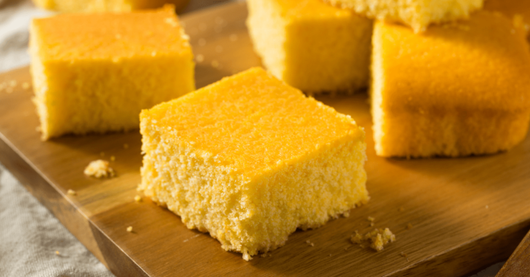 Recette de pain de maïs moelleux