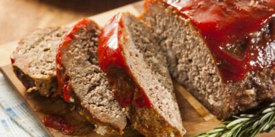 Recette de pain de viande du marché de Boston