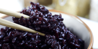 Recette de riz noir interdit