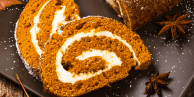 Recette de rouleau de citrouille