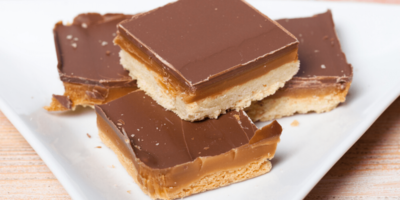 Recette de sablés du millionnaire
