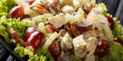 Recette de salade de poulet rôti