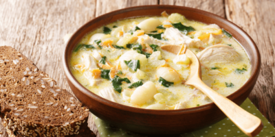 Recette de soupe aux gnocchis au poulet Olive Garden