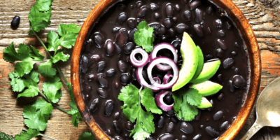 Recette de soupe aux haricots noirs chipotle