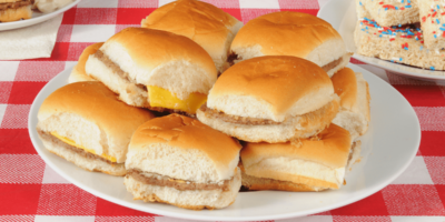 Recette d&rsquo;imitation des hamburgers White Castle