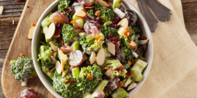 Salade de brocoli de Paula Deen
