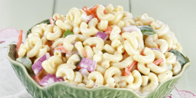 Salade de macaroni amish