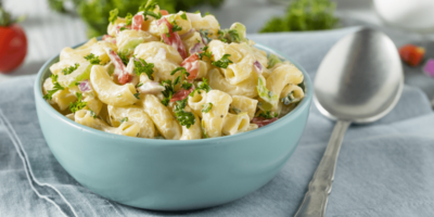 Salade de macaronis de grand-mère (rapide et facile)
