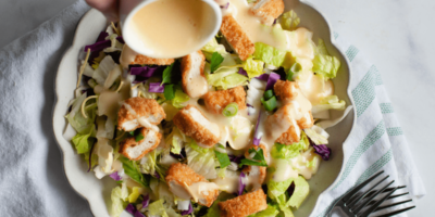 Salade de poulet à l&rsquo;orientale d&rsquo;Applebee