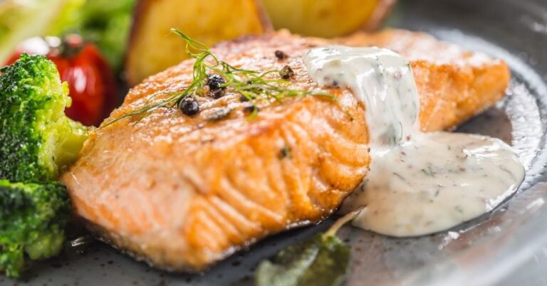 Saumon Friteuse À Air