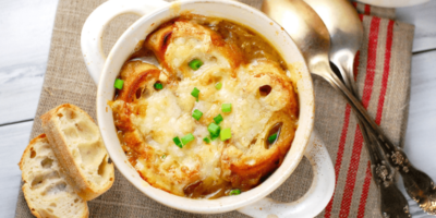 Soupe à l&rsquo;oignon de Julia Child