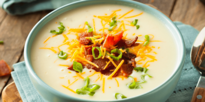 Soupe aux pommes de terre Crockpot de Paula Deen