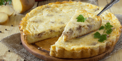 Tarte Bisquick Cheeseburger