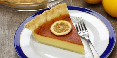 Tarte au babeurre à l&rsquo;ancienne