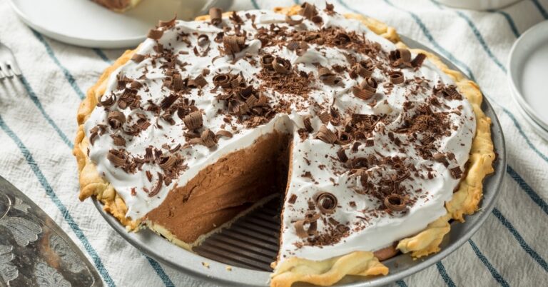 Tarte fouettée de rêve