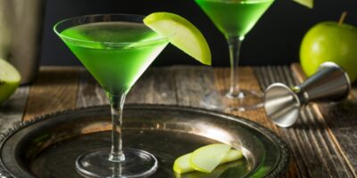 10 meilleures boissons et cocktails à la vodka aux pommes